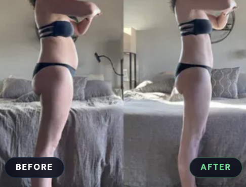 Penny before and after transformation